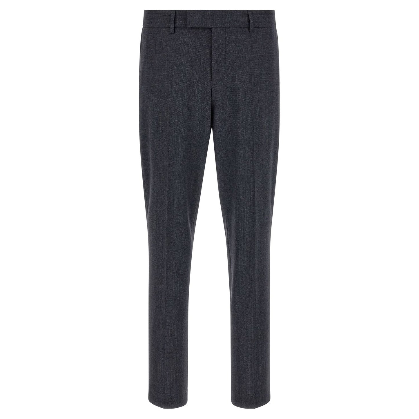 Hugo Boss Blue Polyester Two-Piece Suit