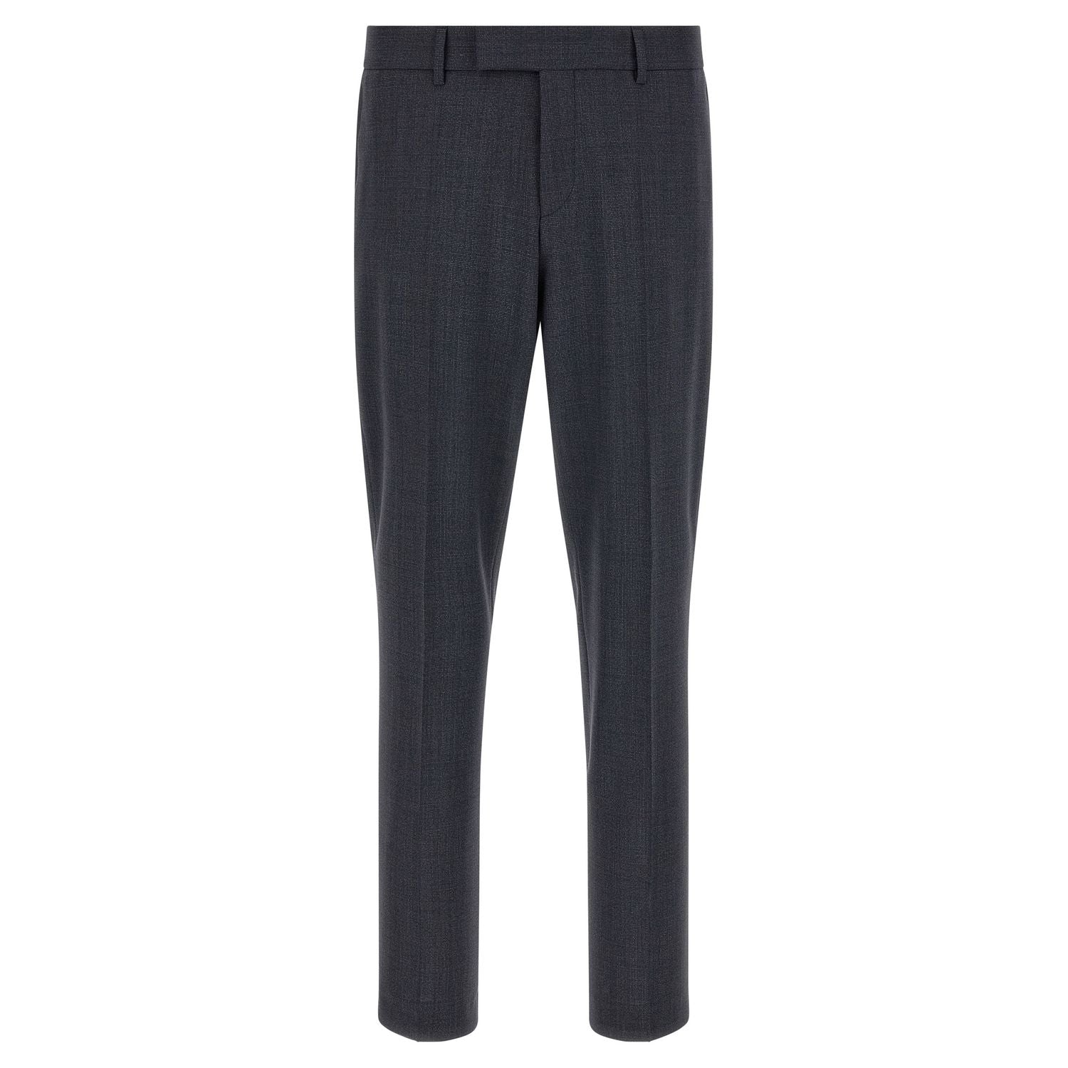 Hugo Boss Blue Polyester Two-Piece Suit