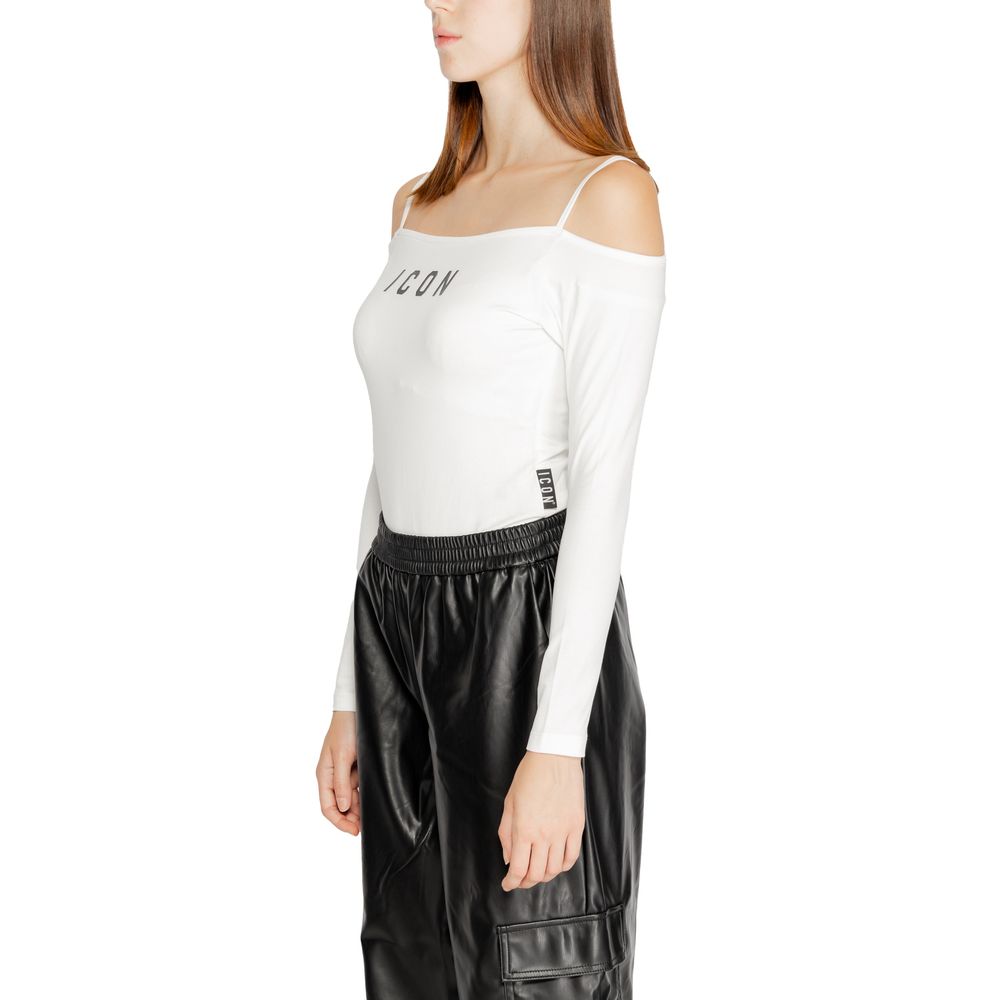 Icon White Cotton Bodysuit