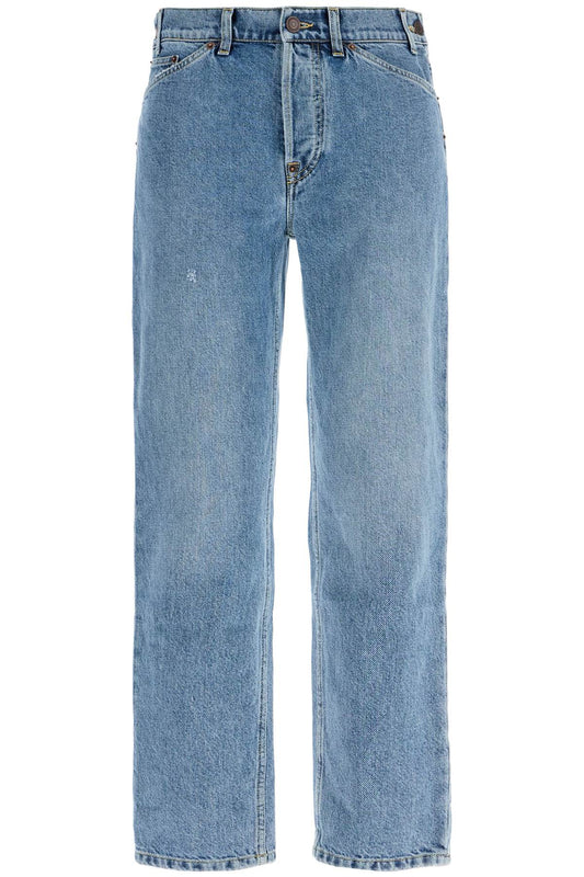 Moschino slim fit jeans with adjustable waistband Jeans Moschino Light Slate Gray
