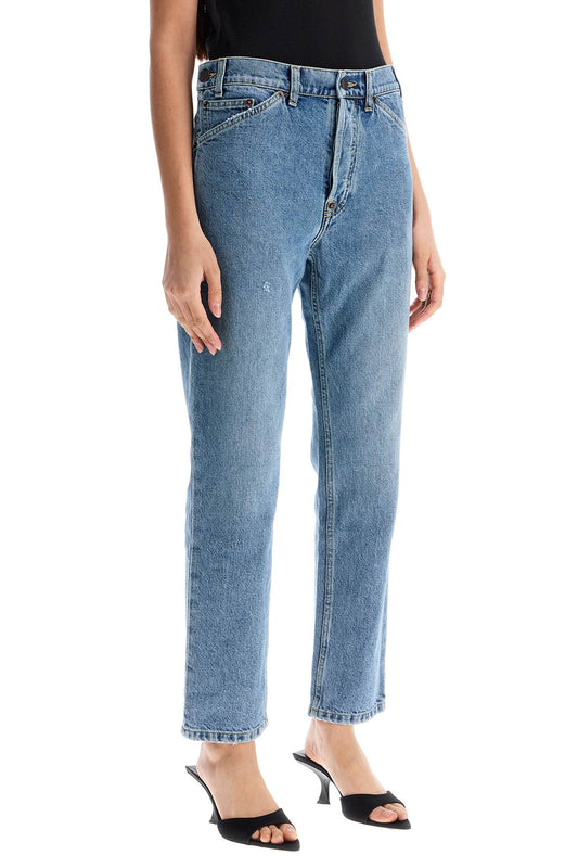 Moschino slim fit jeans with adjustable waistband Jeans Moschino Slate Gray