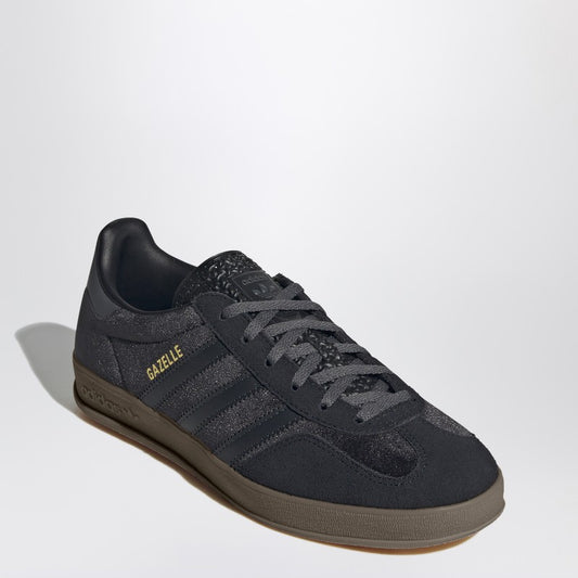 adidas Originals Gazelle Indoor Black Velvet Sneaker