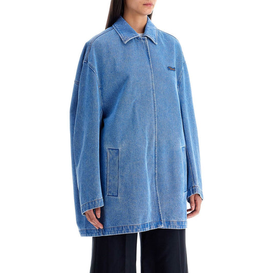 Marni 'oversized organic denim jacket