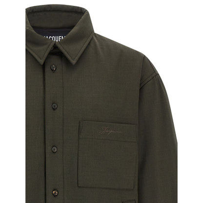 Jacquemus Bicolor Virgin Wool Shell Jacket