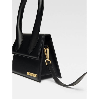 Jacquemus Le Chiquito Moyen Black Bag