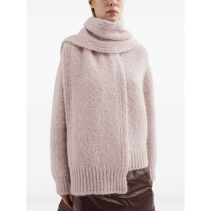 Jil Sander Plus Knitted wool Scarf
