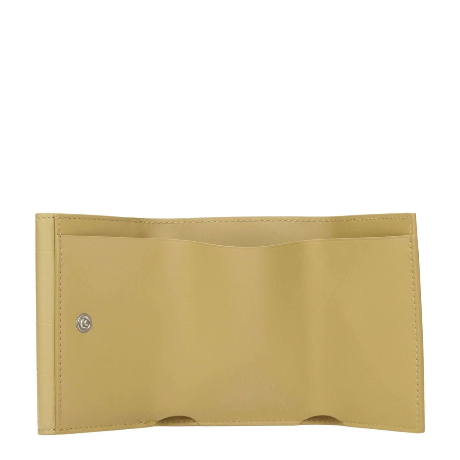 Jil Sander Yellow Leather Wallet