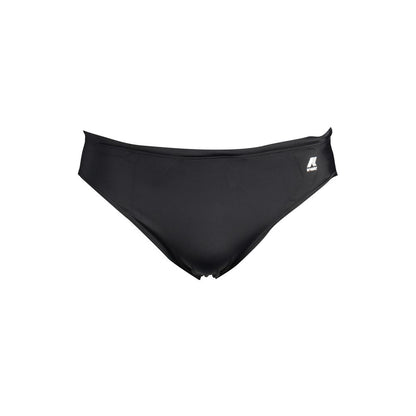 K-WAY Black Elastane Swimwear