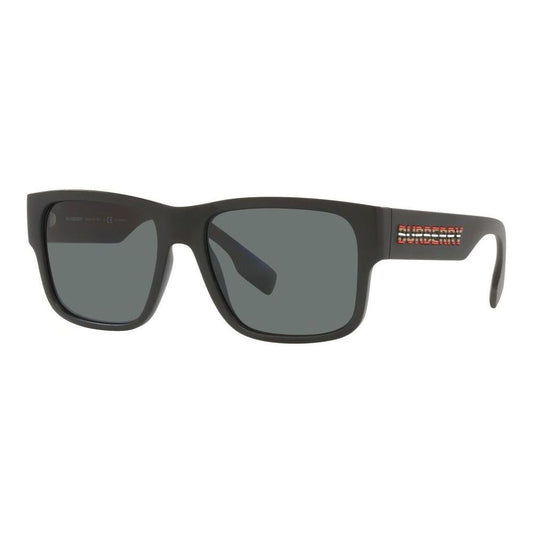 BURBERRY MOD. KNIGHT BE 4358 sunglasses for gents with dark lenses and Burberry branding on the temples.