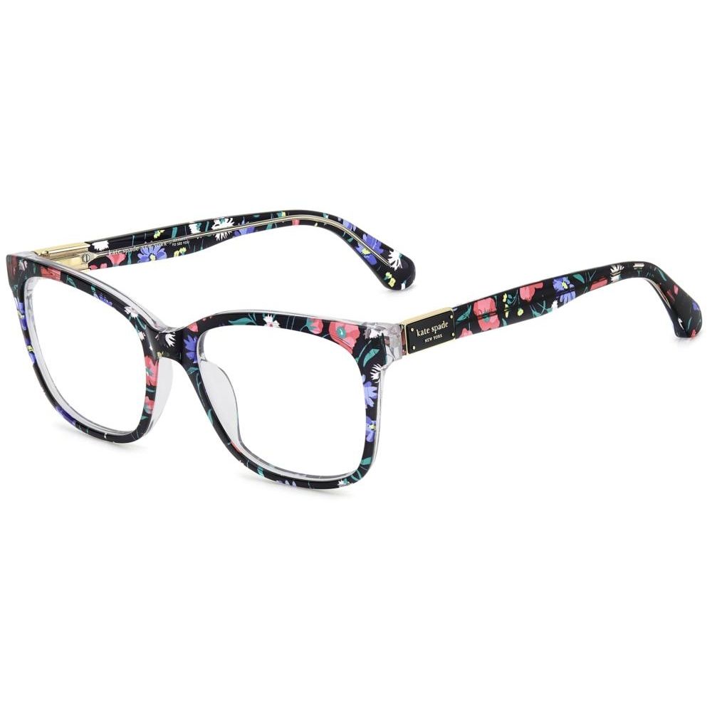 KATE SPADE MOD. KS CAROLAN 2_G women's acetate eyewear in floral pattern, stylish and elegant design for ladies.