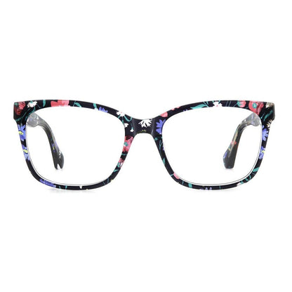 KATE SPADE MOD. KS CAROLAN 2_G acetate eyeglasses for women, floral patterned frame.