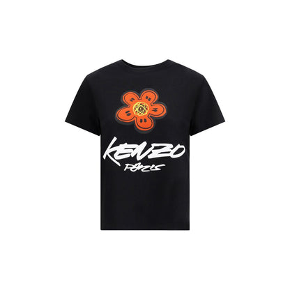 Kenzo Black Cotton T-Shirt