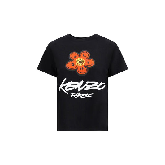 Kenzo Black Cotton T-Shirt