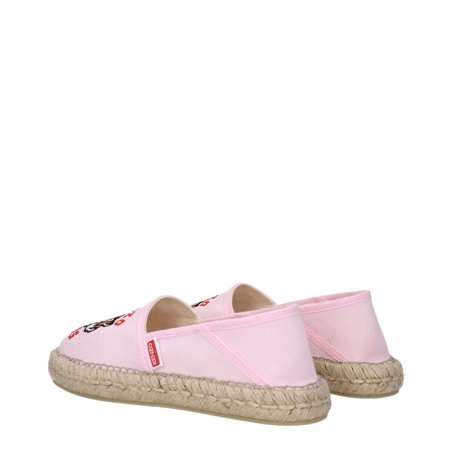 Kenzo Pink Fabric Espadrilles