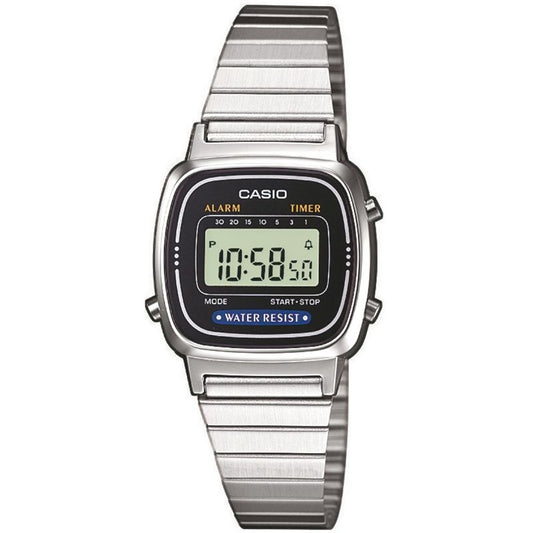 CASIO VINTAGE Mod. ICONIC MINI STEEL - BLACK