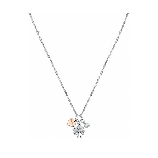 LA PETITE STORY JEWELRY Mod. LPS05ASF17 silver necklace with charms