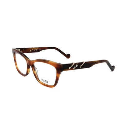LIU-JO Mod. LJ2749 optical frame for ladies made of acetate, stylish brown glasses.