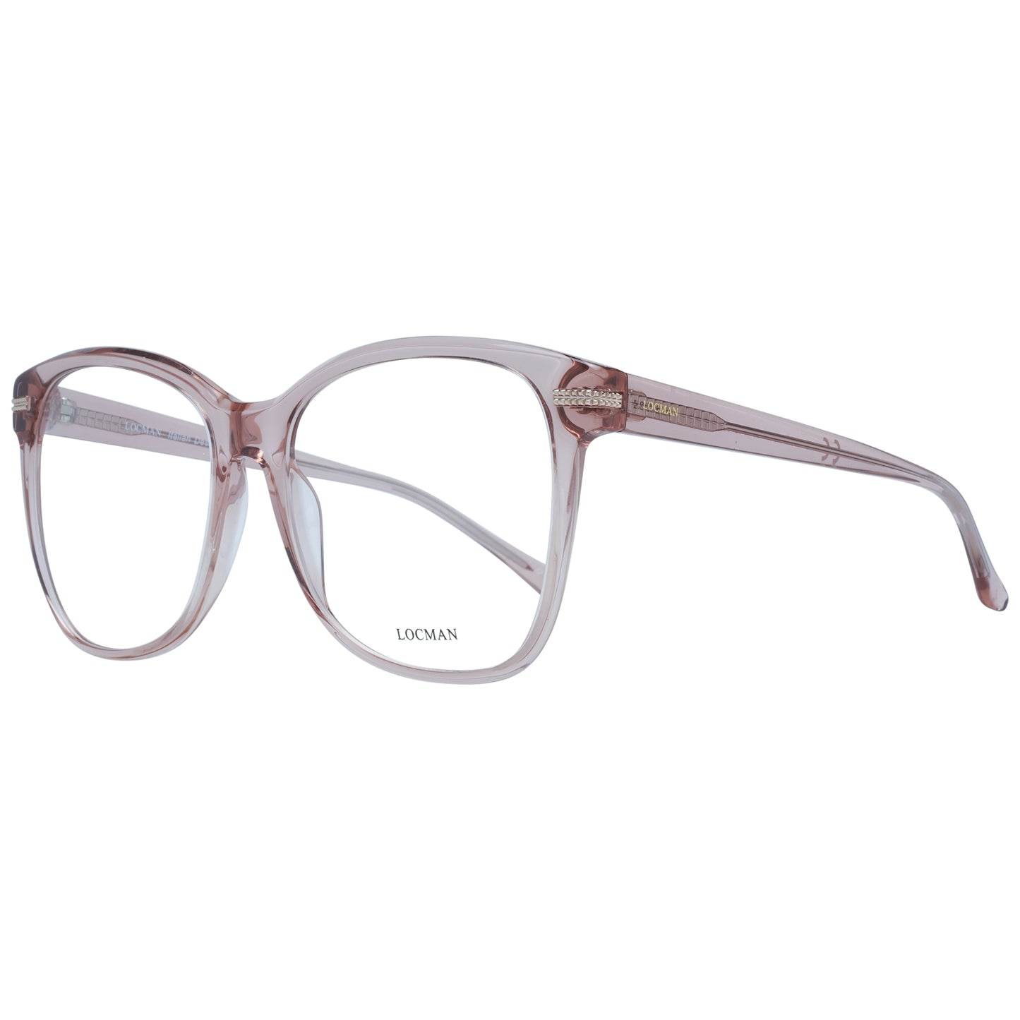 LOCMAN MOD. LOCV018 57ROS eyeglasses with pink frames for ladies