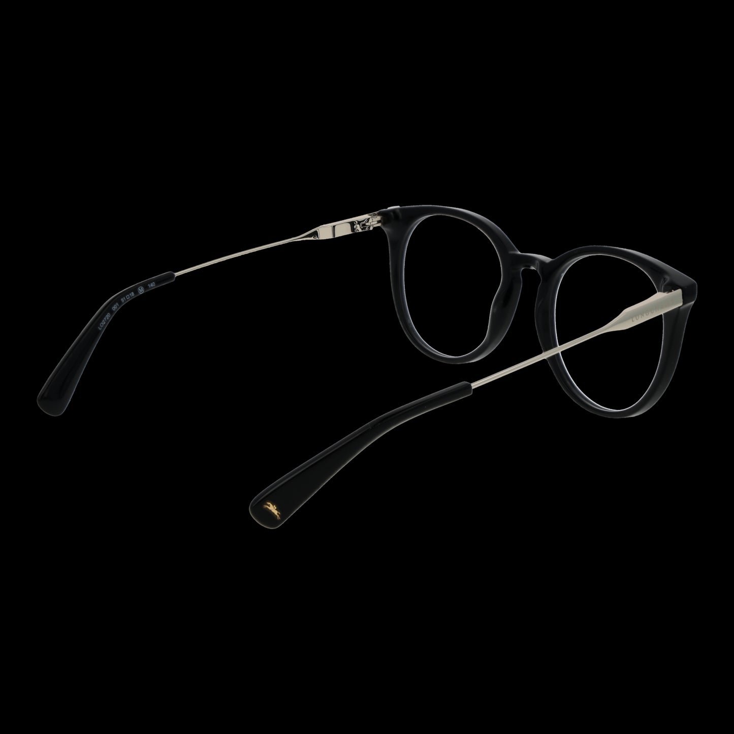 LONGCHAMP MOD. LO2720 51001 ladies eyewear in black with sleek design