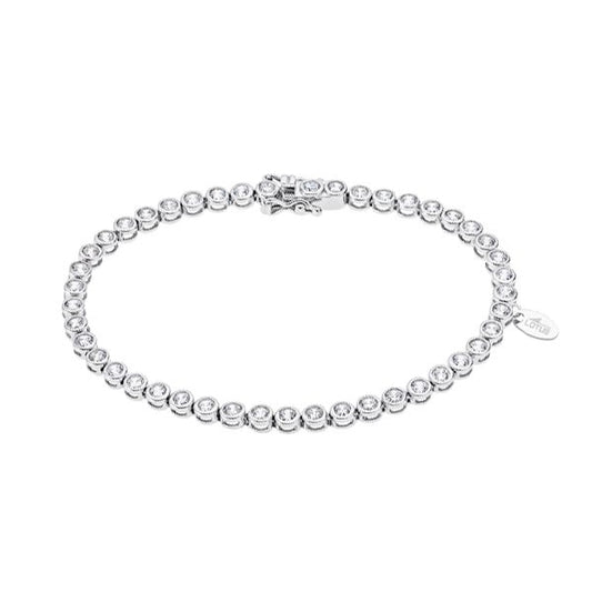 LOTUS JEWELS JEWELRY Mod. LP1920-2/1 bracelet on white background, showcasing elegant design.