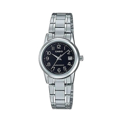 CASIO COLLECTION Mod. LADY DATE - BLACK WATCHES