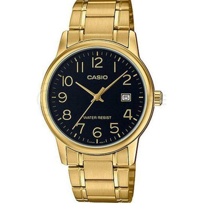 CASIO COLLECTION Mod. LADY DATE. GOLD - BLACK WATCHES