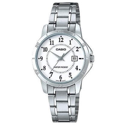 CASIO COLLECTION Mod. LADY DATE - WHITE