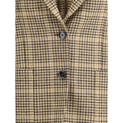 Lardini Beige Wool Blazer