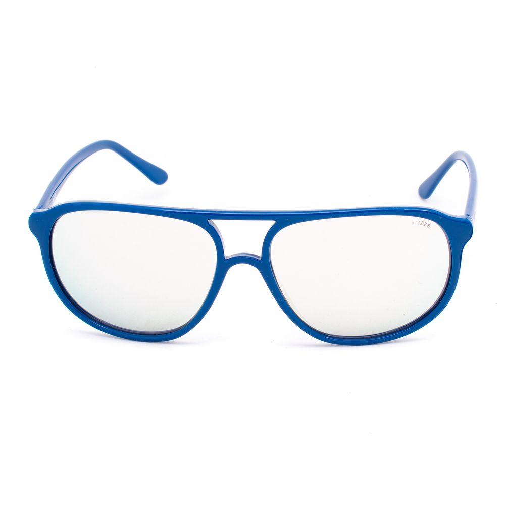 Lozza Blue Injected Sunglasses 1728,67434610848,Accessories,Blue,Glasses and Sunglasses - Accessories,Lozza,New with tags,Sunglasses - Glasses and Sunglasses - Accessories,Unisex