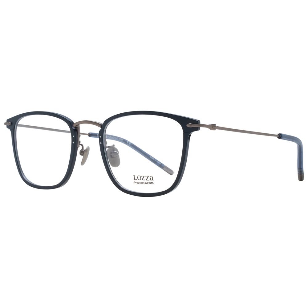 Lozza Gray Metal Glasses (Frames)