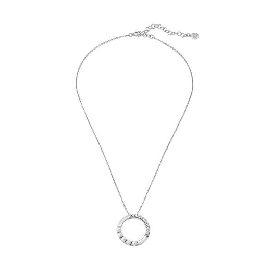 Elegant necklace featuring a circular pendant, product number MAJORICA JEWELRY Mod. 16144.01.2.000.010.1.