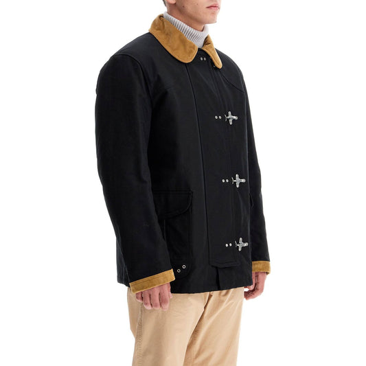 FAY ARCHIVE "4-hook canvas jacket with classic