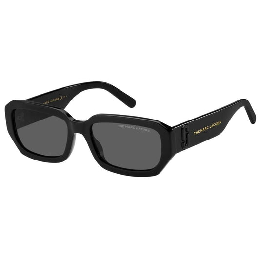 MARC JACOBS MOD. MARC 614_S sunglasses for ladies, made of acetate, featuring a sleek black design.