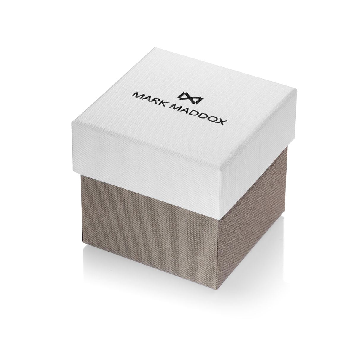 MARK MADDOX - NEW COLLECTION Mod. MC7103-07 packaging box for ladies' quartz analog watch, 5 ATM water resistance, multifunctional.