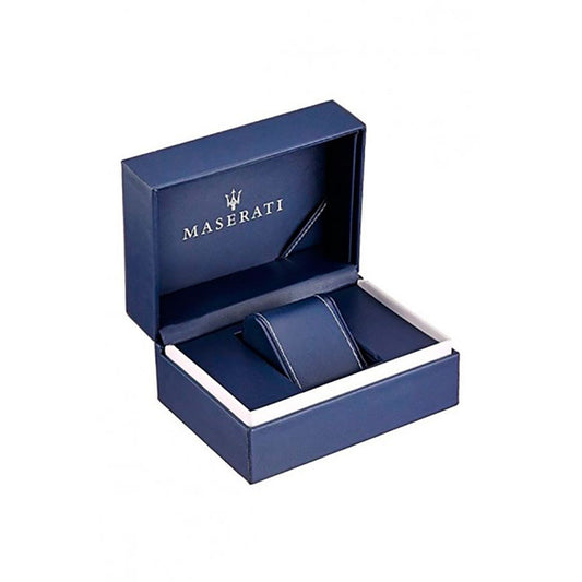 Official packaging for MASERATI Mod. SFIDA Wristwatch