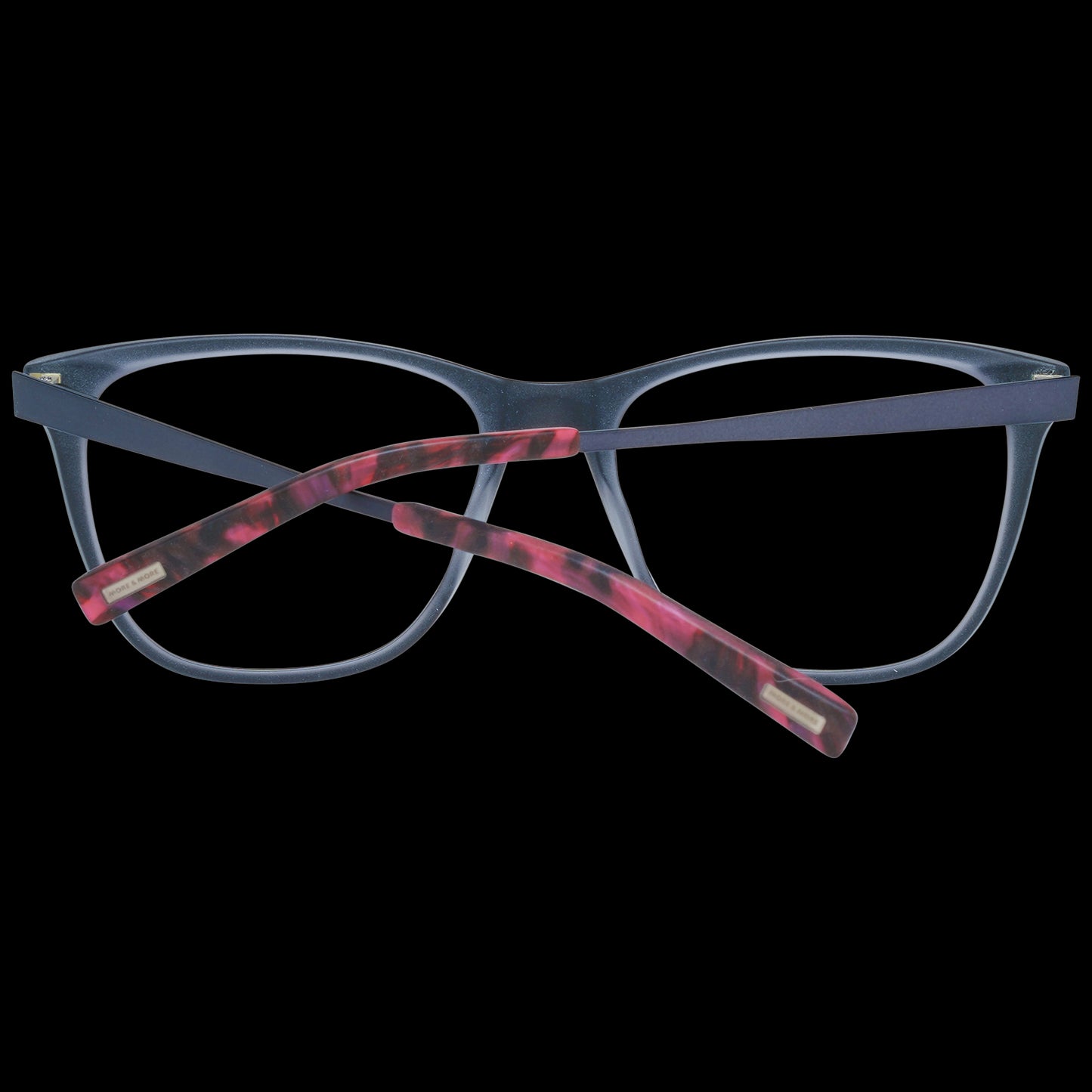 MORE & MORE MOD. 50506 55880 lady eyeglasses front and back view