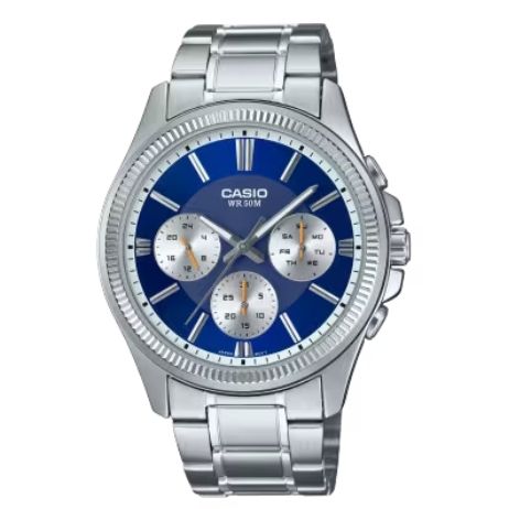 CASIO Mod. DAY DATE MULTIFUNCTION - BLUE