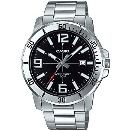 CASIO SPORT COLLECTION Mod. DIVER 50M - BLACK-0