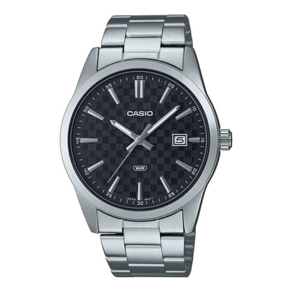 CASIO COLLECTION Mod. DATE - CARBON LOOK - BLACK