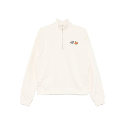 Maison Kitsuné MAISON KITSUNE' Sweaters White Topwear