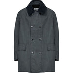 Maison Margiela Double Breasted Cotton Jacket Jackets