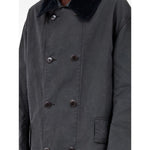 Maison Margiela Double Breasted Cotton Jacket Jackets