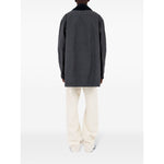 Maison Margiela Double Breasted Cotton Jacket Jackets