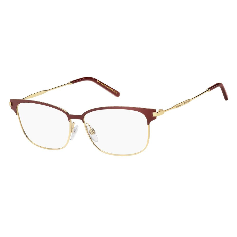 Marc Jacobs Burgundy Metal Glasses (Frames)