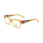 Marciano by Guess Orange Plastic Frames in amber color with 52/16/135 mm measurements, unisex design, stylish and durable.