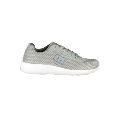 Mares Brown Polyester Men Sneaker 1728,67403481248,Athletic - Sneakers - Shoes,EU40/US7,EU41/US8,EU42/US9,EU43/US10,EU45/US12,Gray,Mares,Men,New with tags,Shoes,Sneakers - Shoes