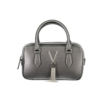 Mario Valentino Argento Poliuretano Women Handbag