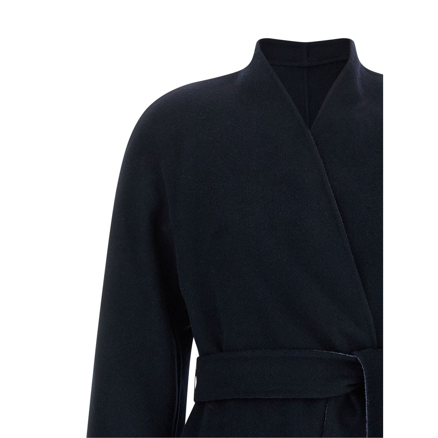 Max Mara Multicolor Wool Coat