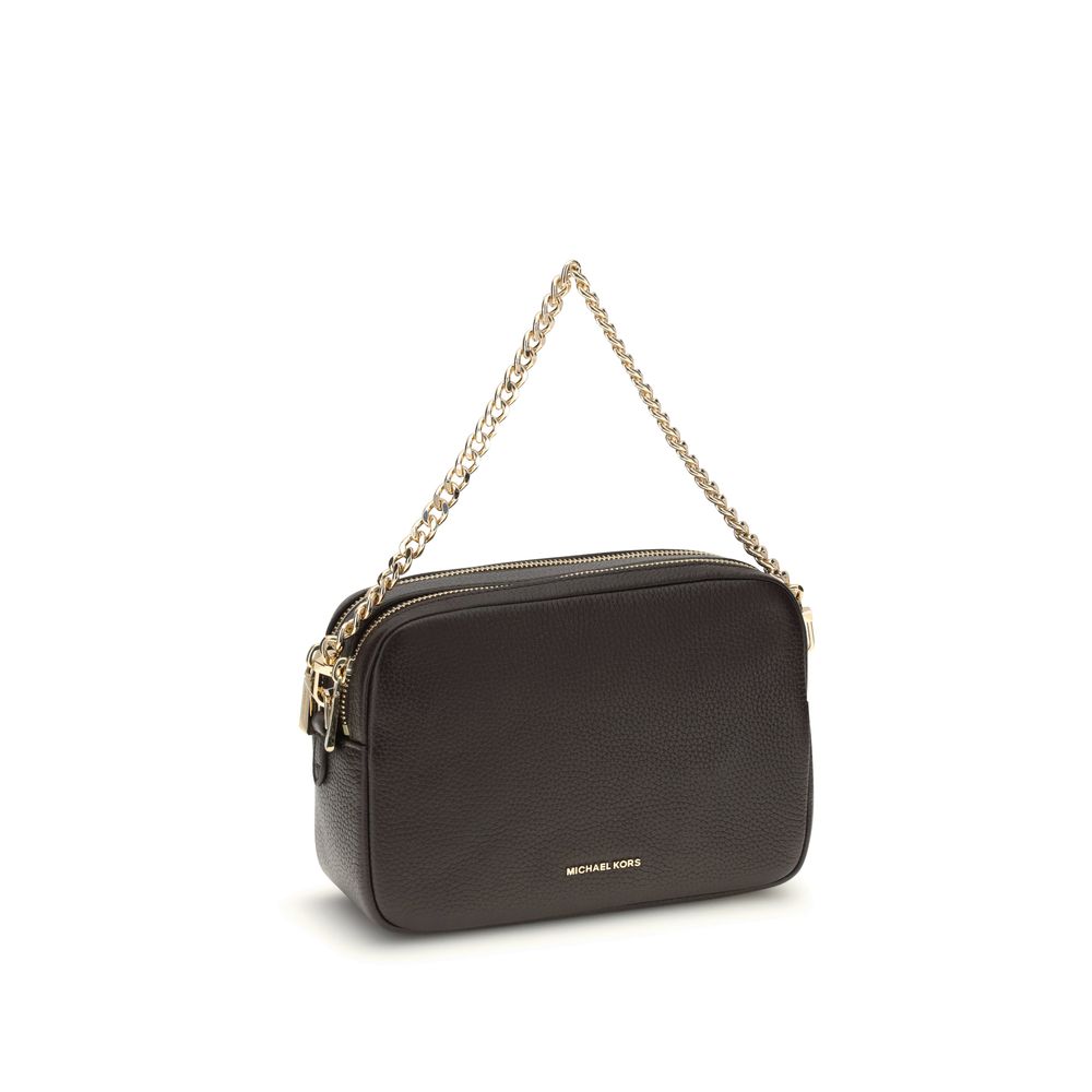 Michael Kors Bryant Bag with gold-tone chain strap, showcasing refined design and functionality for AW25 season.