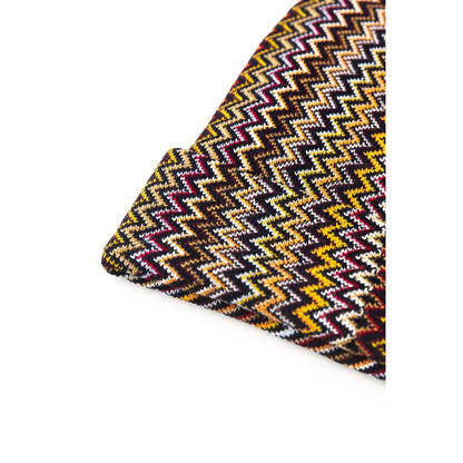 Missoni Multicolor Wool Men Hat